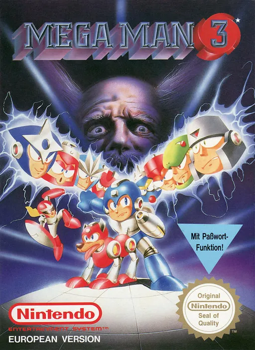 Mega Man 3 (Europe)